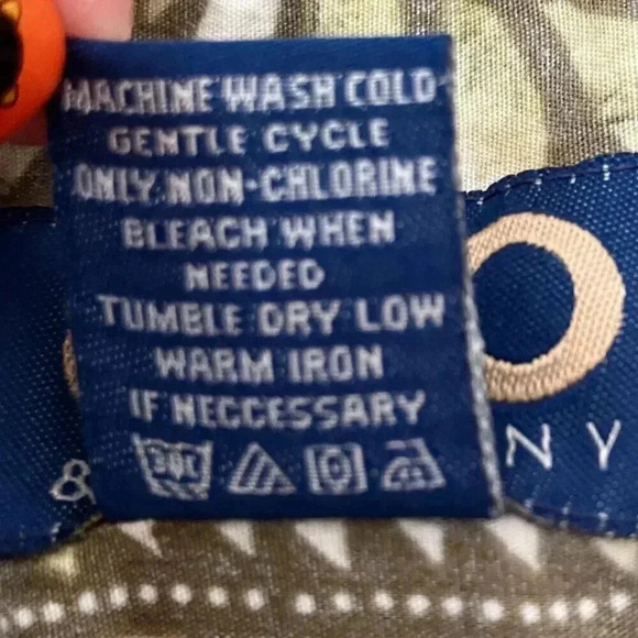 Ono & Company Mens 90s Vintage Hawaiian (2 Set) Shirt Size Medium Pink SP EXC - Picture 9 of 12